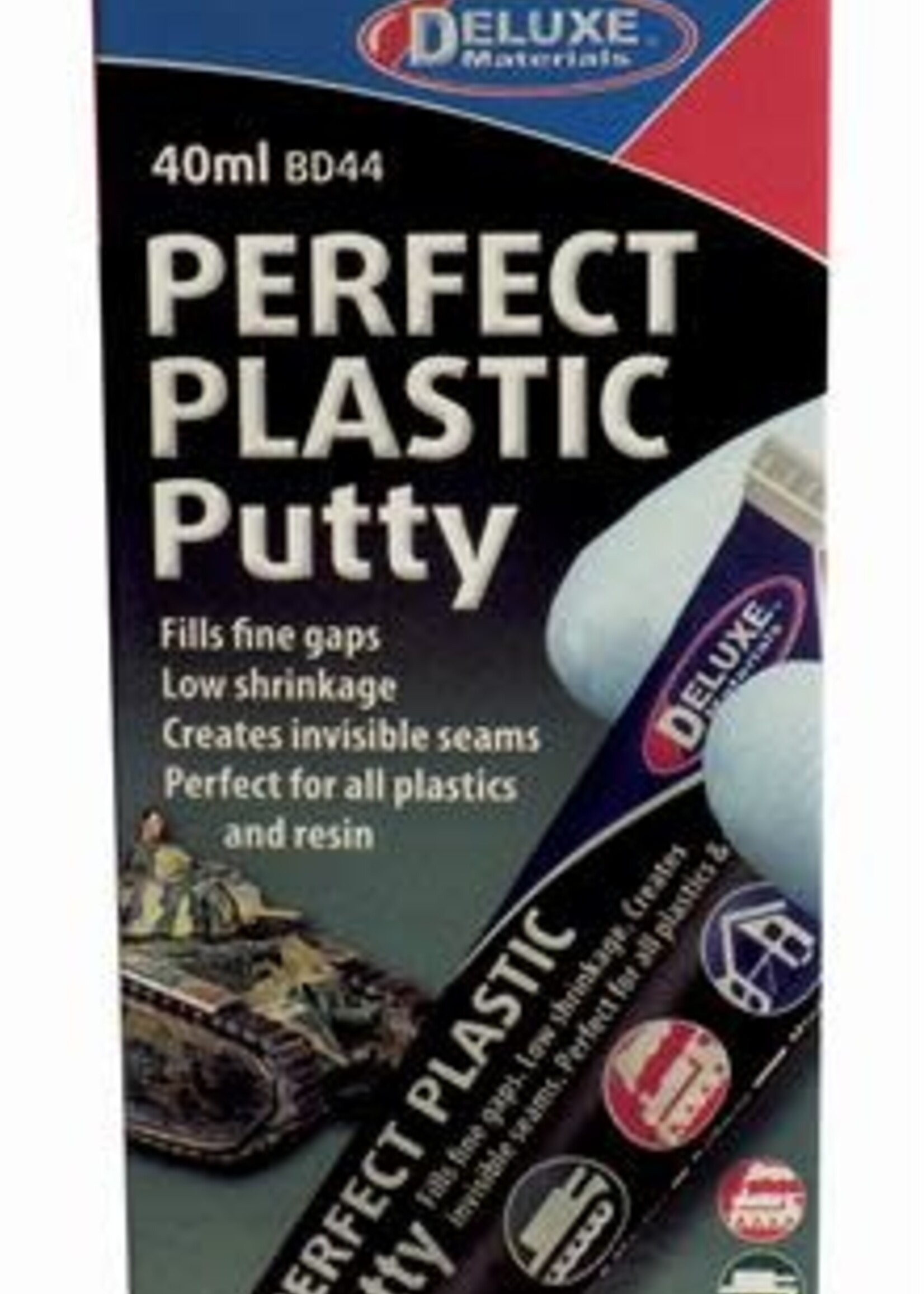 DELUXE DELUXE DLM-BD44 PERFECT PLASTIC PUTTY 40 ML BD44
