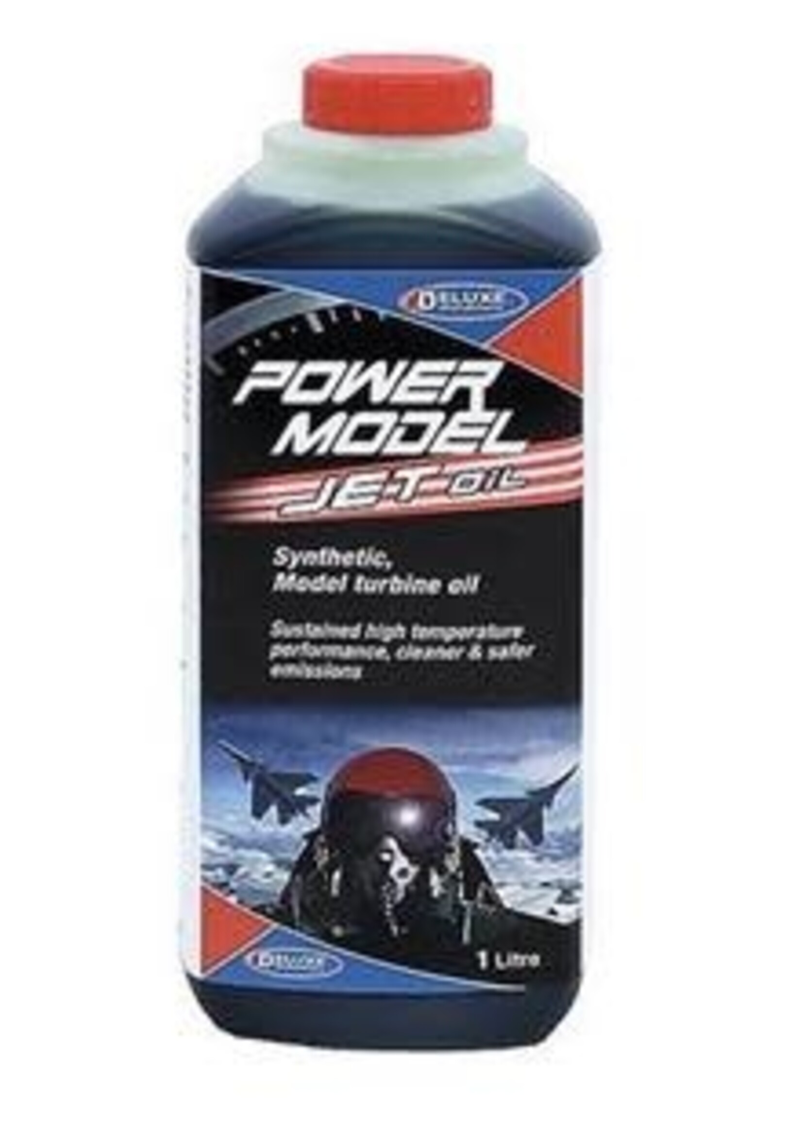 DELUXE DELUXE DLM-LU02 POWER MODEL JET OIL 1 LTR. LU02