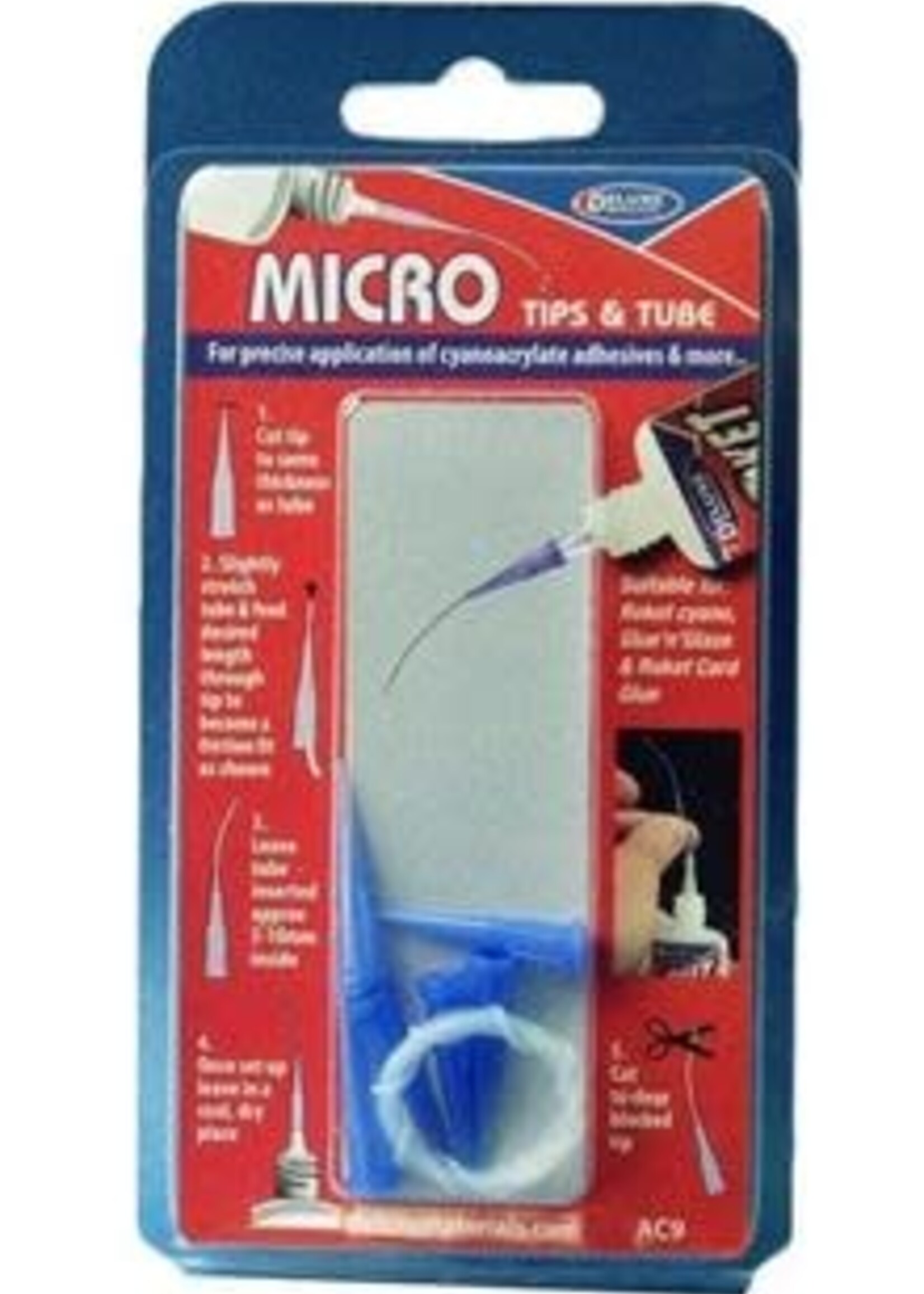 DELUXE DELUXE DLM-AC9 MICRO TIPS & TUBE AC9