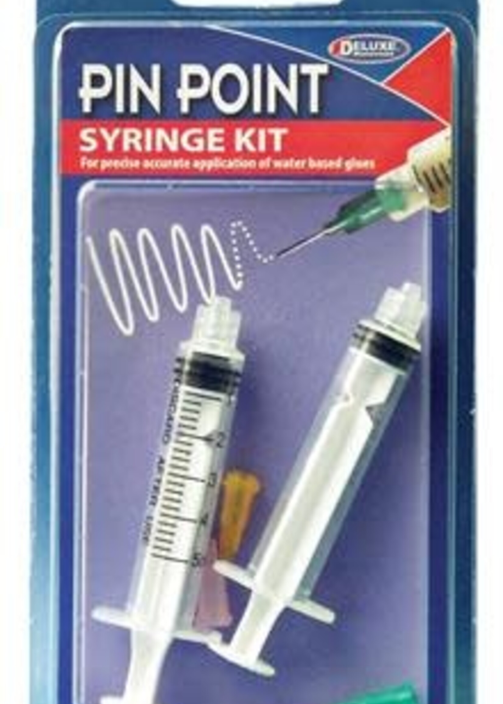 DELUXE DELUXE DLM-AC8 PIN POINT SYRINGE KIT AC8