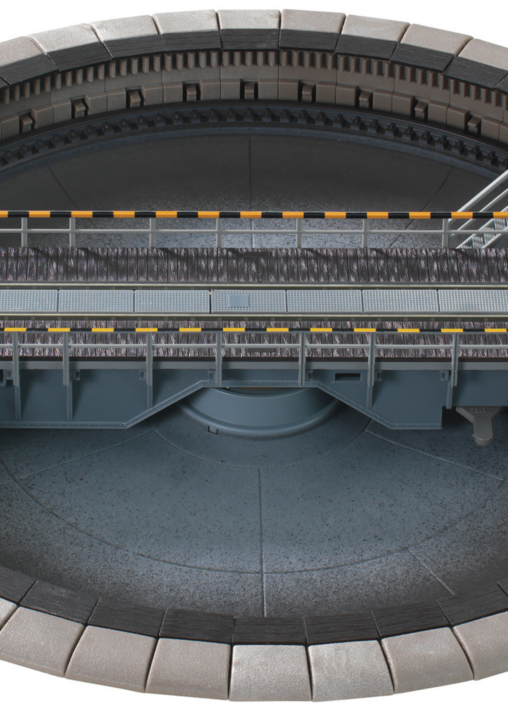 FLEISCHMANN Fleischmann 9152 draaischijf met elektrische aandrijving en draaischakelaar (N Profi)