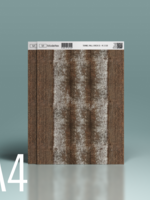 Modeltex ModelTex Tunnelwand Steen A4 (1:160) 1mm