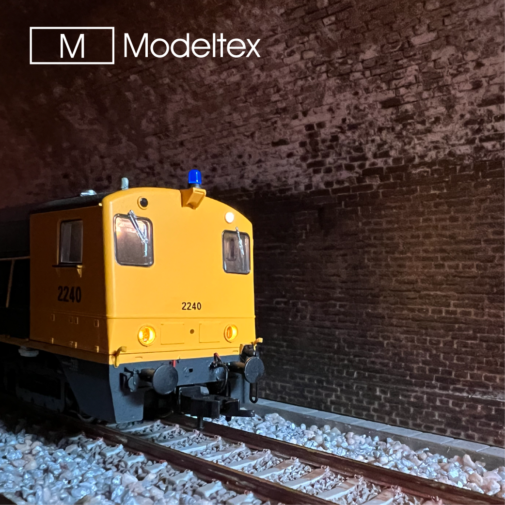 ModelTex Tunnel Wall Stone A4 (1:160) 1mm
