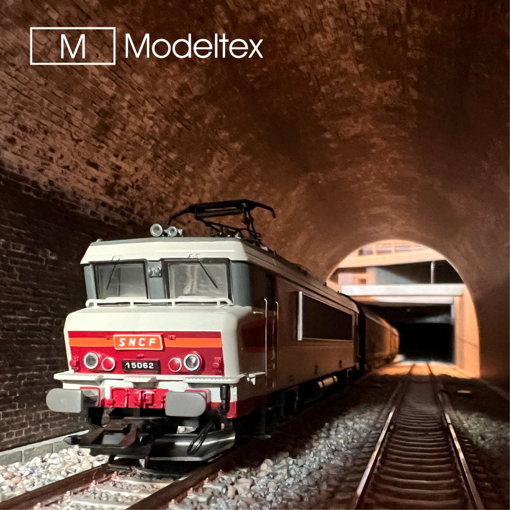ModelTex Tunnel Wall Stone A4 (1:160) 1mm