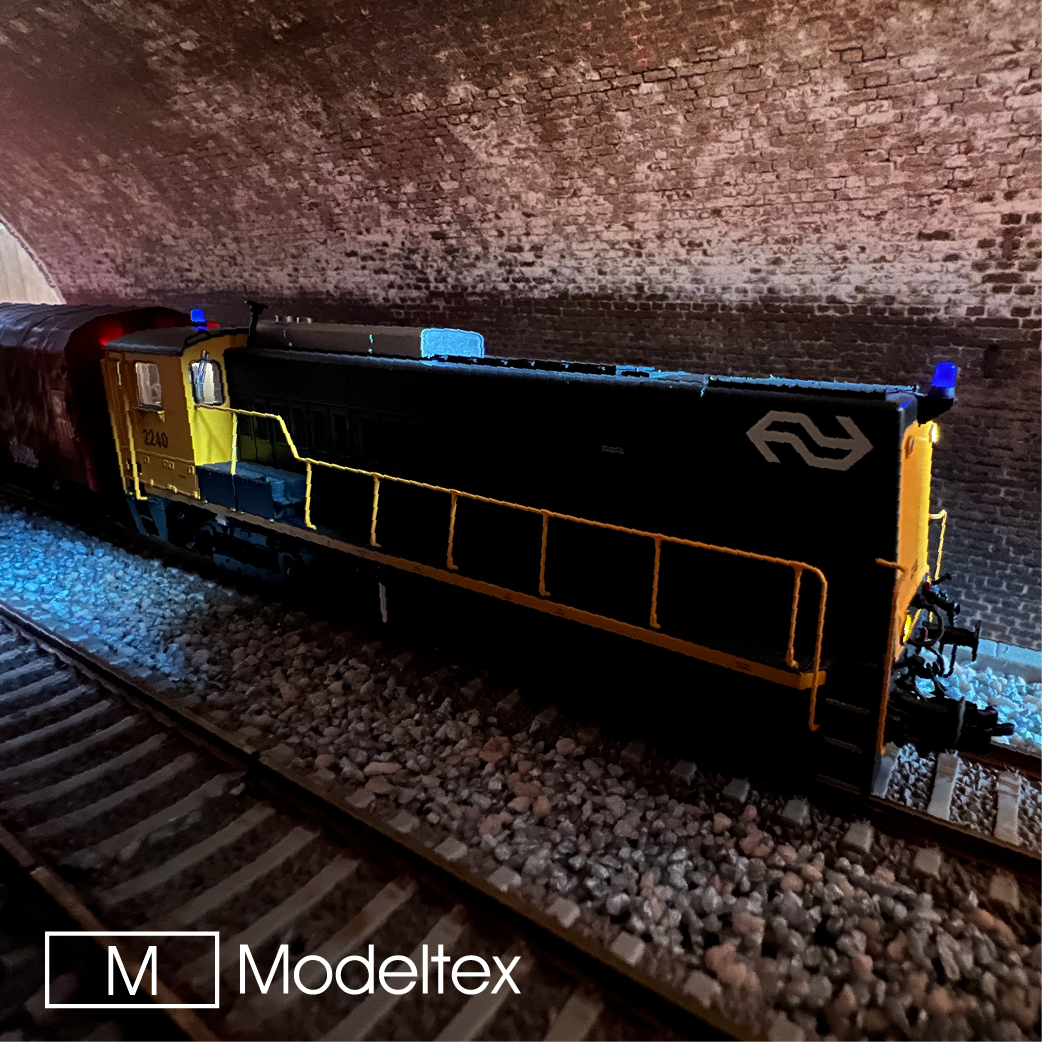 ModelTex Tunnel Wall Stone A4 (1:160) 1mm