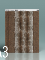 Modeltex ModelTex Tunnelwand Steen A3 (1:87) 1mm