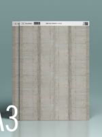 Modeltex ModelTex Tunnelwand Beton A3 (1:87) 1mm