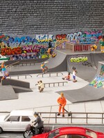 NOCH NOCH 66834 micro-motion Skatepark  H0