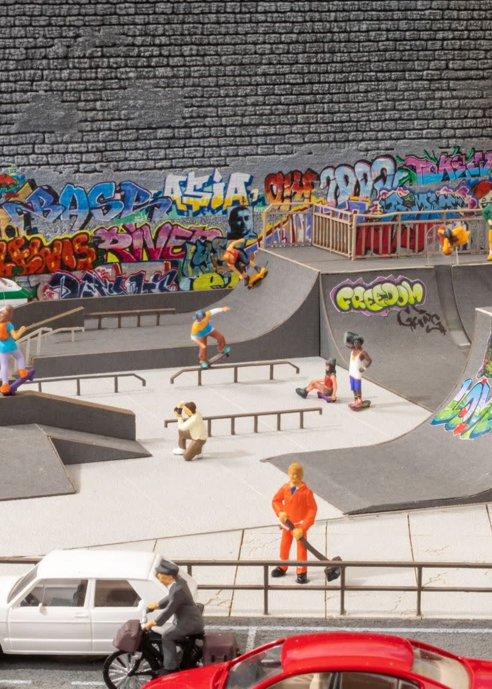 NOCH NOCH 66834 micro-motion Skatepark  H0
