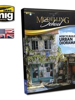 AMMO MIG AMMO MIG MIG6215-M BOOK MODELLING SCHOOL URBAN DIORAMAS ENG.