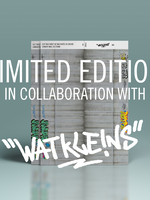 Modeltex Modeltex Limited Edition Keerwand beton "Wat Kleins" met graffiti A4 (1:160)