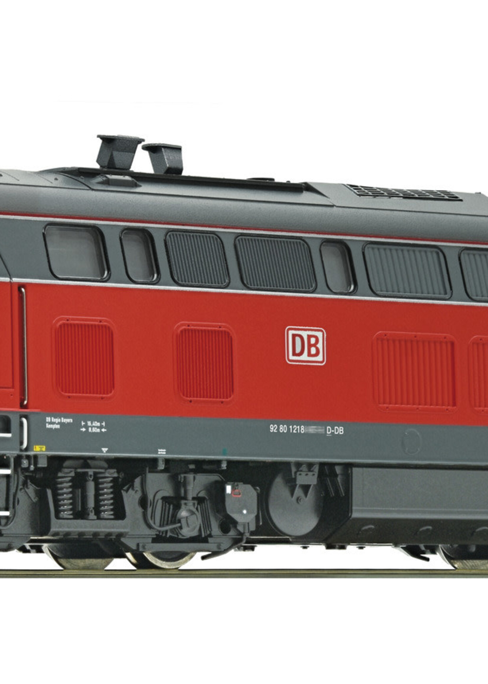 ROCO Roco 78768 Diesellok BR 218 DB AG AC 16Bi   (fabriek uitverkocht!)