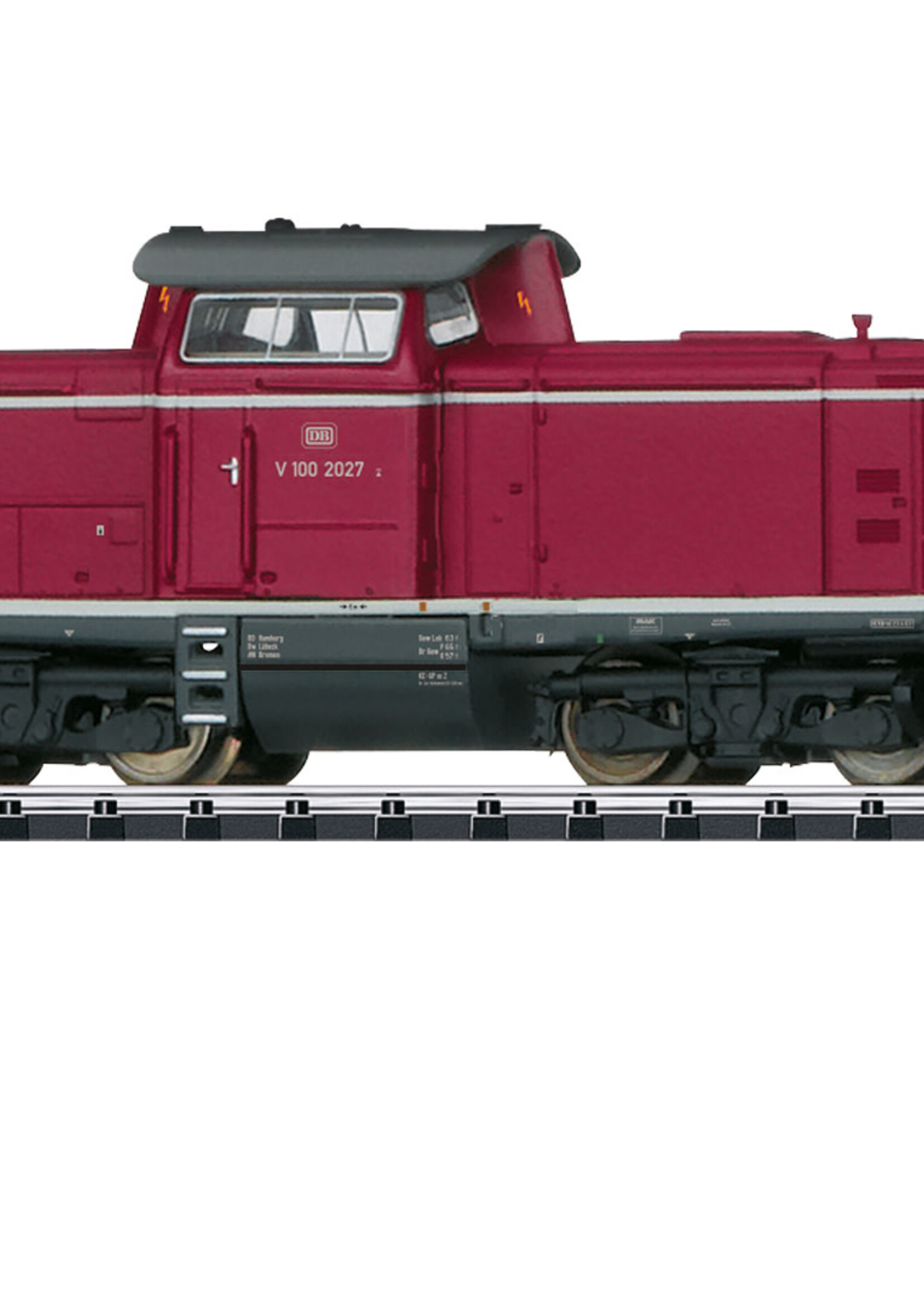 MINITRIX MINITRIX 16124 Diesellok V 100.20 DB