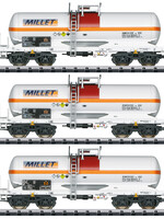 MINITRIX MINITRIX 18266 Kesselwagen-Set Millet