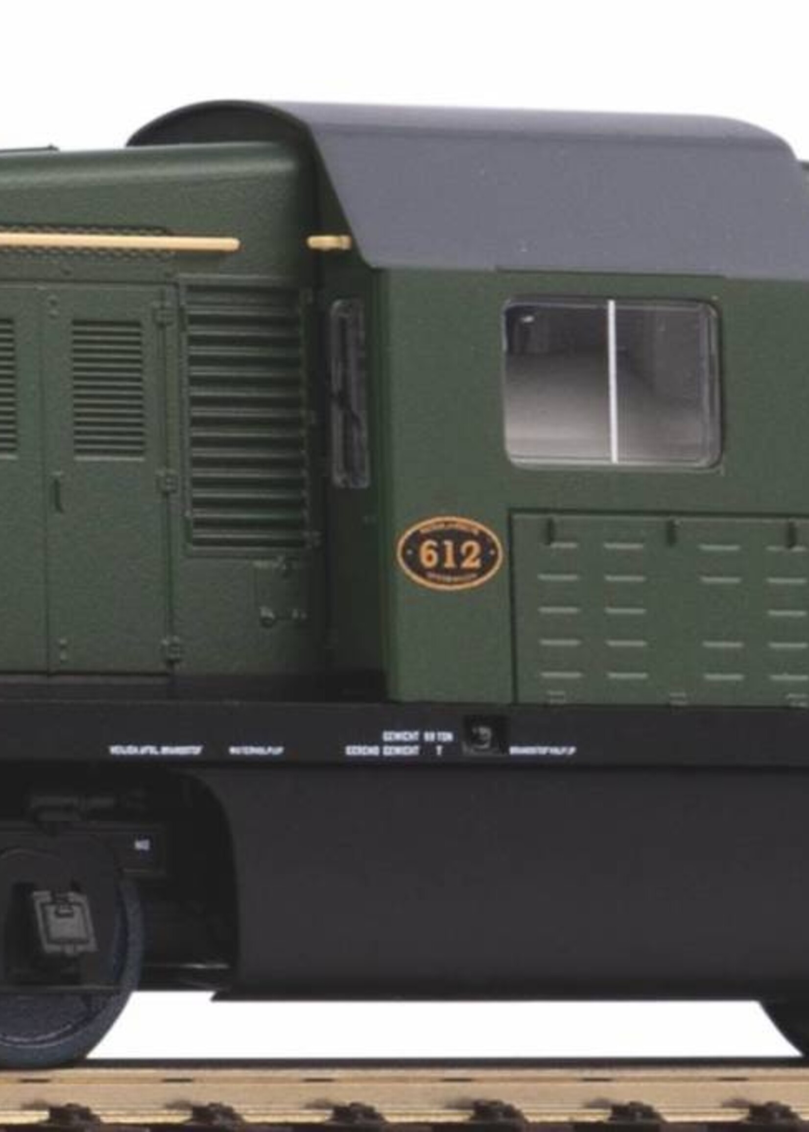 PIKO PIKO 40801  N-Diesellok/Sound Rh 600 NS III + Next18 Dec.