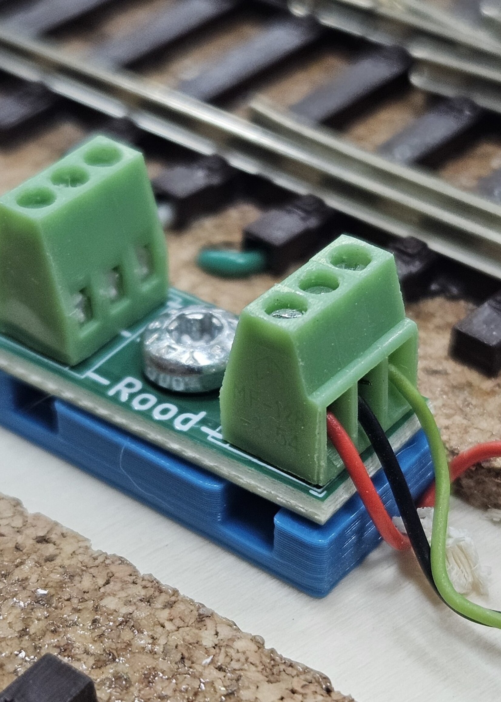 DTS DTS Connection PCB 3-pole