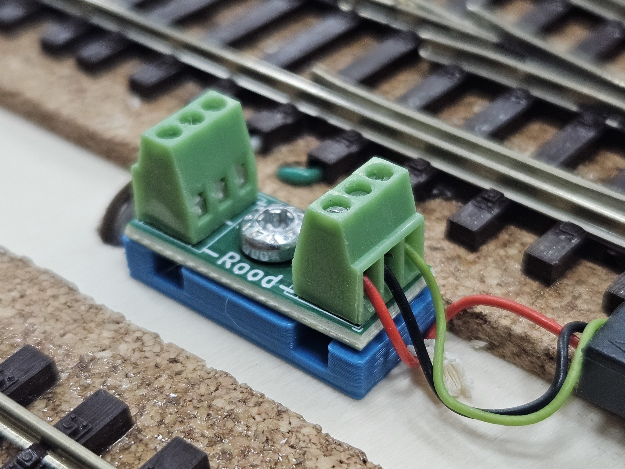 DTS Connection PCB 3-pole