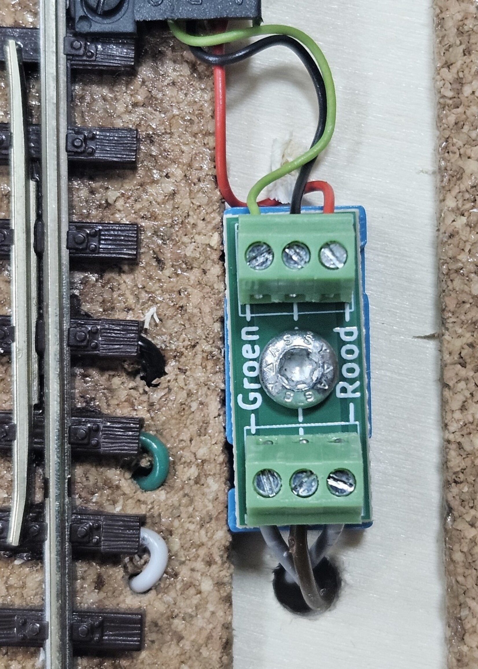 DTS DTS Connection PCB 3-pole