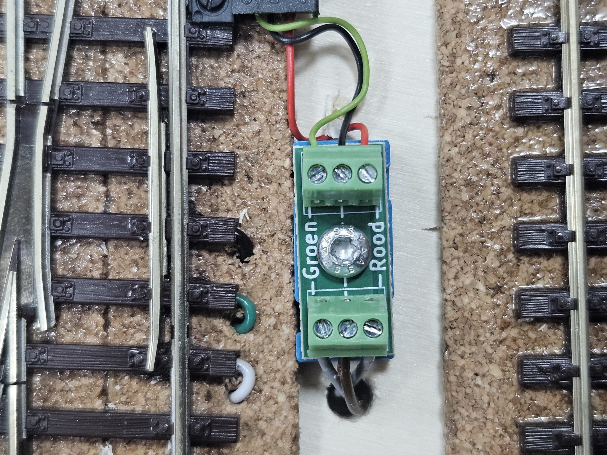 DTS Connection PCB 3-pole