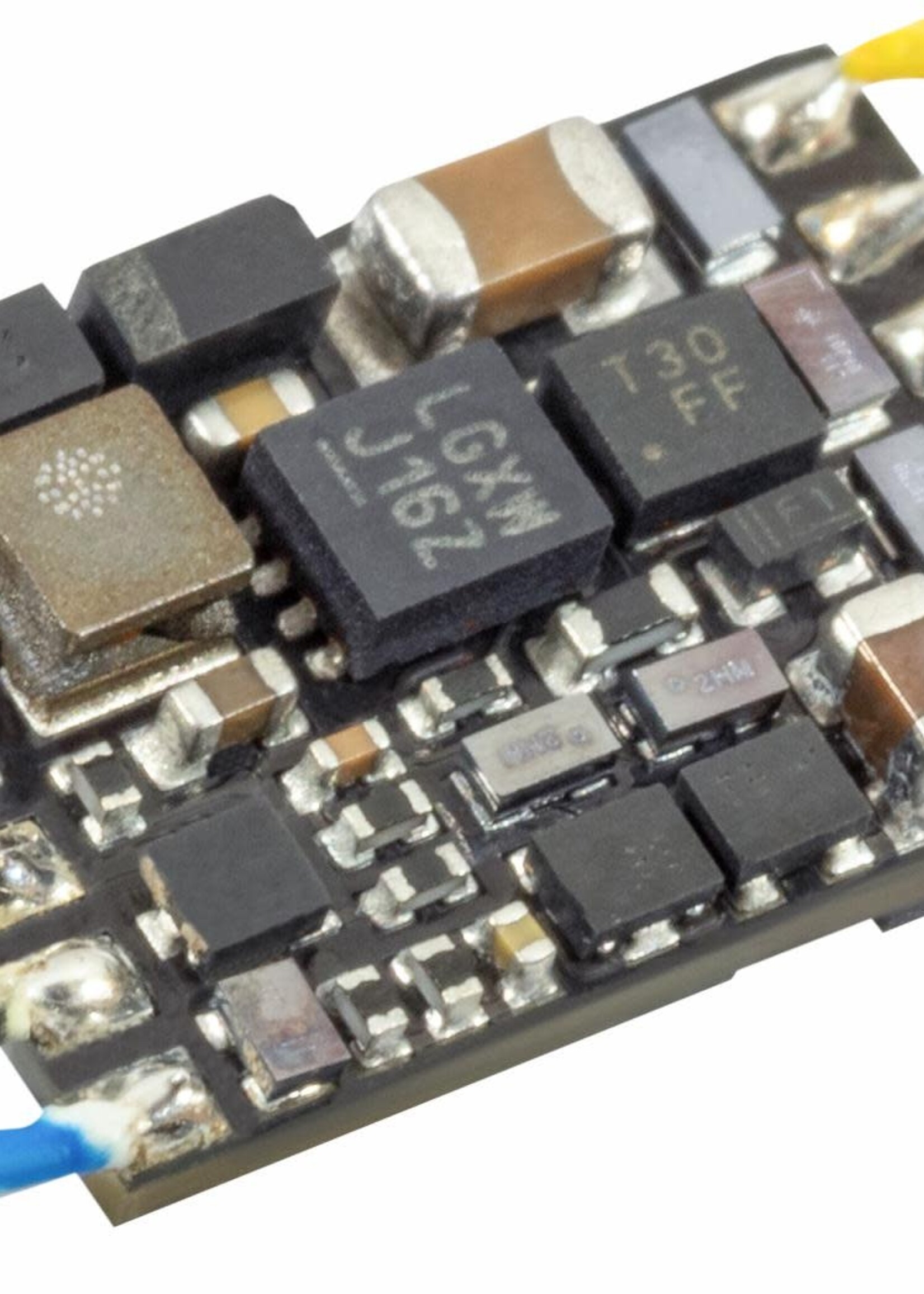 ZIMO ZIMO MN250 Locdecoder bedraad 5V Motorausgang speziell für Niedervolt-Motoren (3-6V)