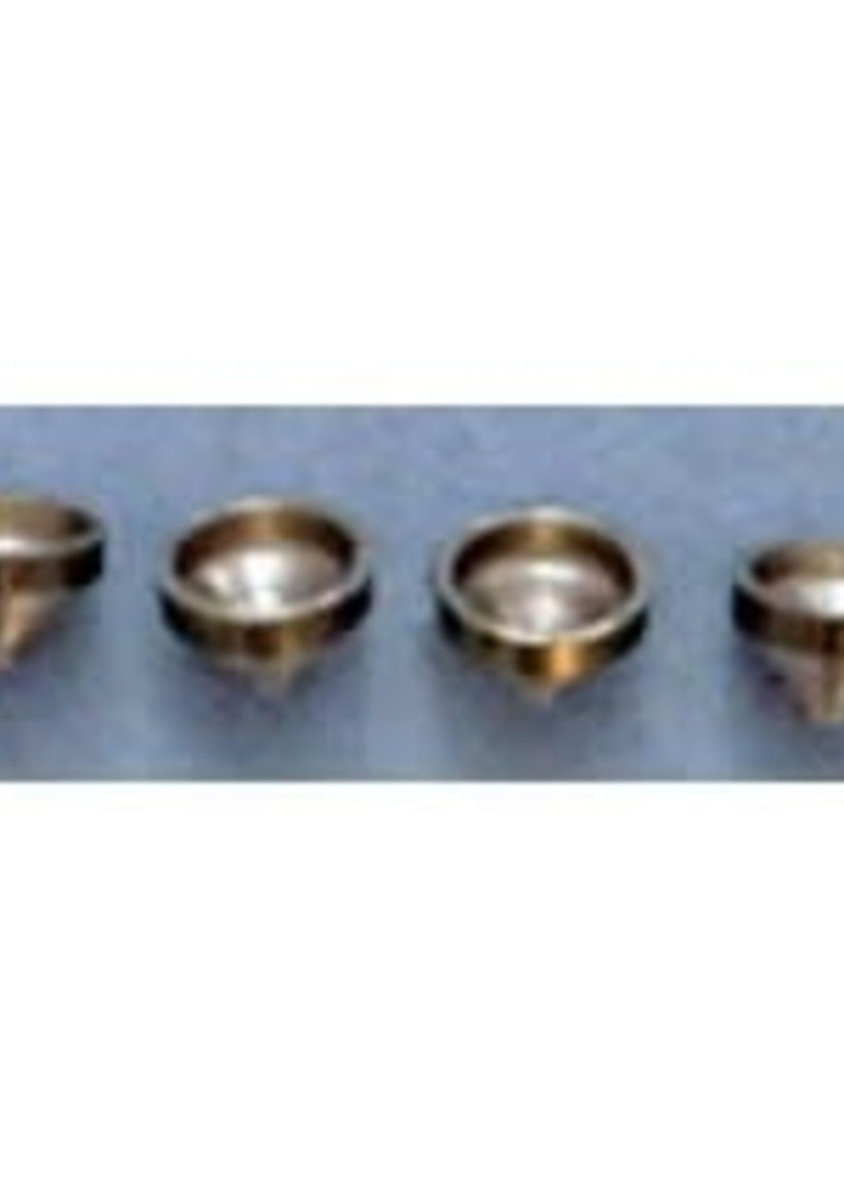 PEHO KKK PEHO 2111 Brass bushings H0 (20 pieces)