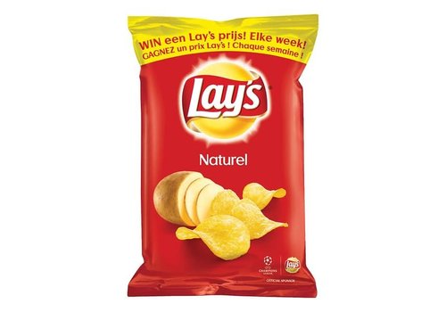 Lay's Chips naturel 40gr 