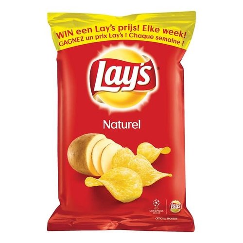 Lay's Chips naturel 40gr 