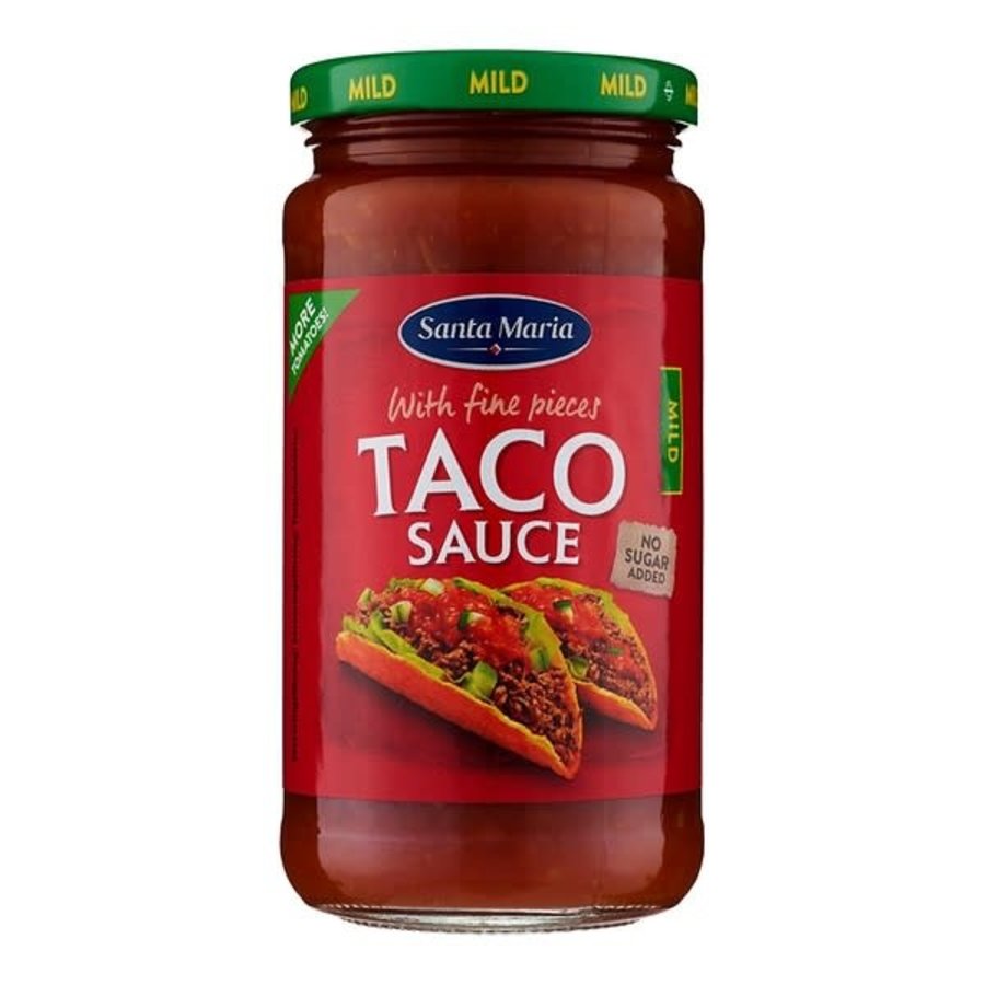 Santa Maria Taco sauce mild-1