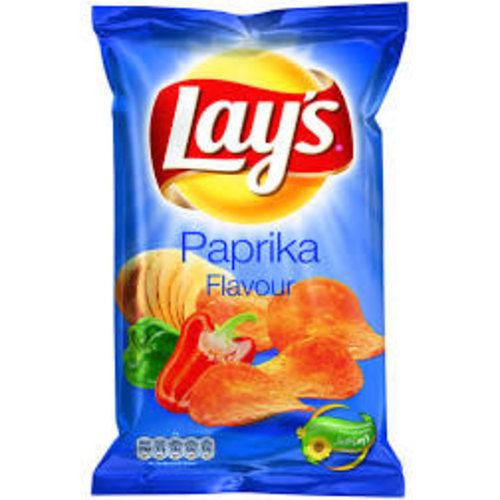 Lay’s paprika chips 175 gram 