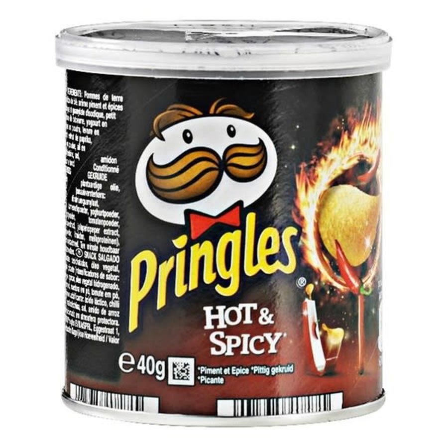 Pringles Hot & Spicy 40g-2
