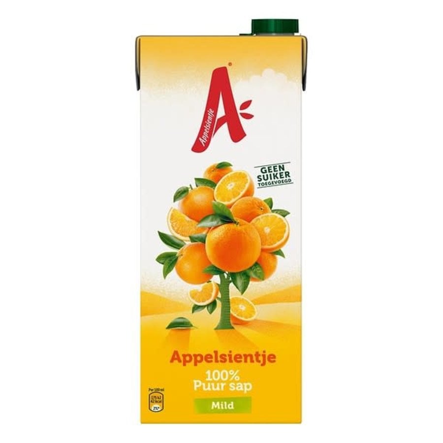 Appelsientje Sinaasappelsap 1L-1