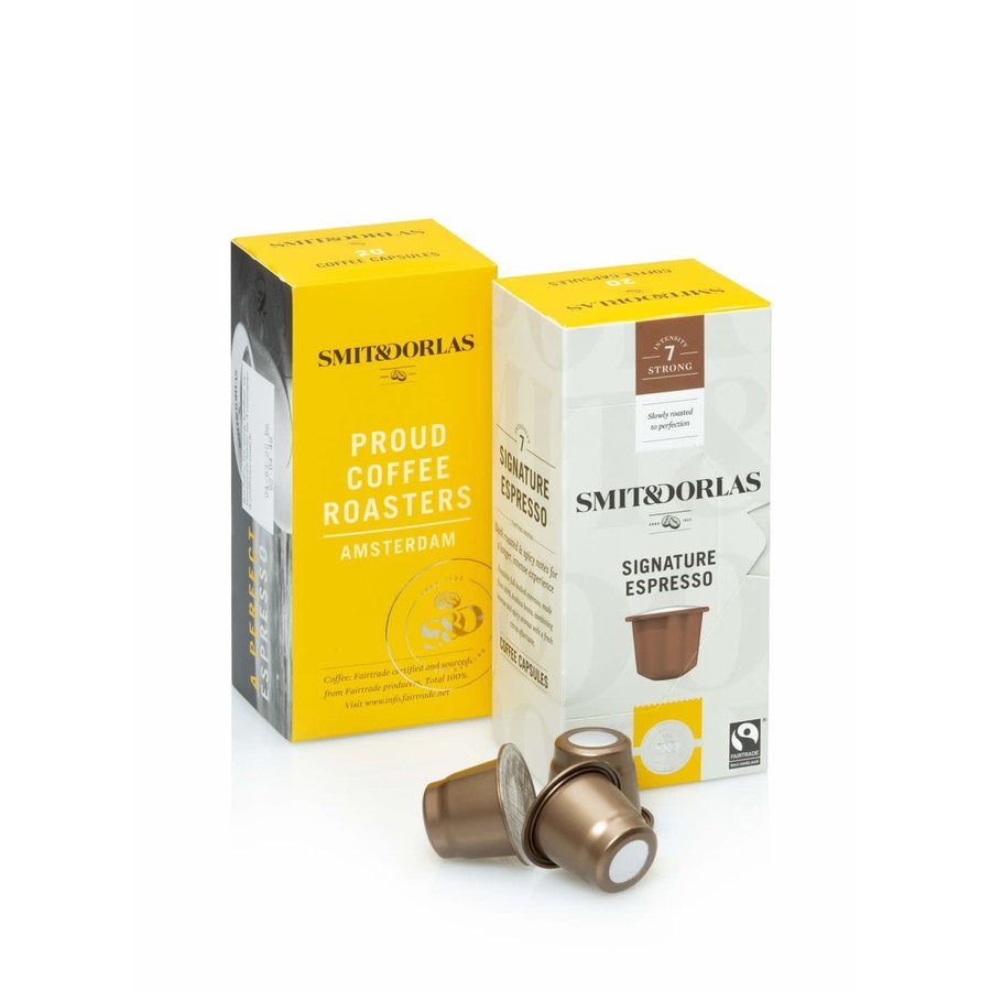 Smit&Dorlas Capsule espresso Fairtrade-1