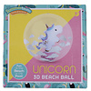 unicorn beach ball