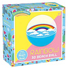 Rainbow beach ball