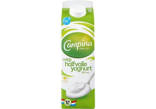 Campina yoghurt in pak 