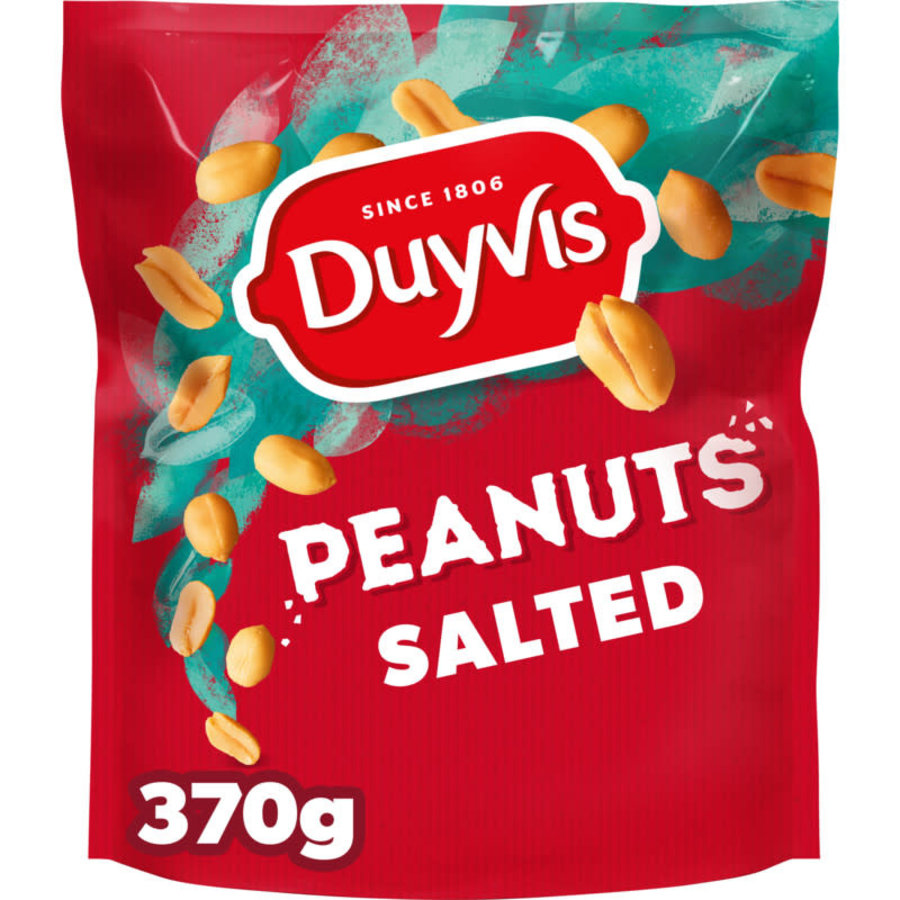 Duyvis Pinda's gezouten noten 60 gram-1