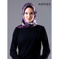 Kopftuch in der Farbe Violett | Athens