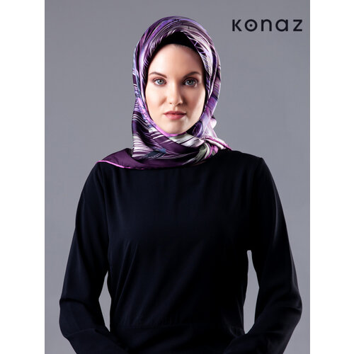 Kopftuch in der Farbe Violett | Athens