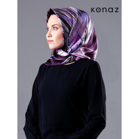Kopftuch in der Farbe Violett | Athens