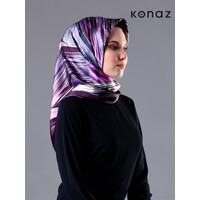 Kopftuch in der Farbe Violett | Athens