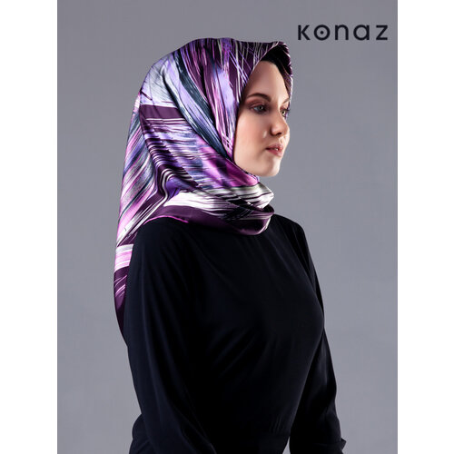 Kopftuch in der Farbe Violett | Athens