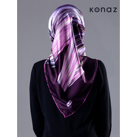 Kopftuch in der Farbe Violett | Athens