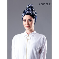 Konaz Tuch in der Farbe Marineblau | Amsterdam