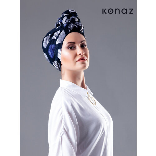 Konaz Tuch in der Farbe Marineblau | Amsterdam