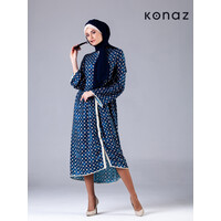 Konaz Kleid in der Farbe Marineblau | Oslo