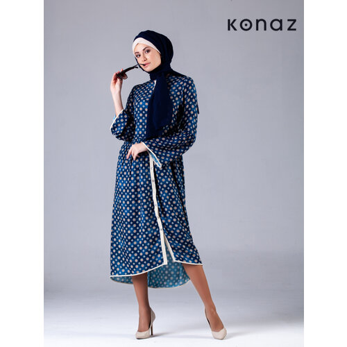 Konaz Lacivert renginde Elbise | Oslo