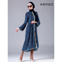 Konaz Kleid in der Farbe Marineblau | Oslo