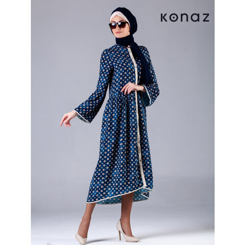 Konaz Kleid in der Farbe Marineblau | Oslo