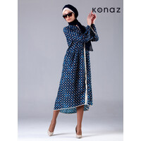 Konaz Kleid in der Farbe Marineblau | Oslo
