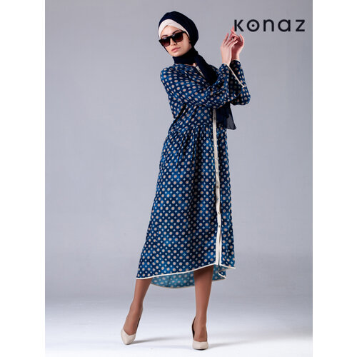 Konaz Kleid in der Farbe Marineblau | Oslo